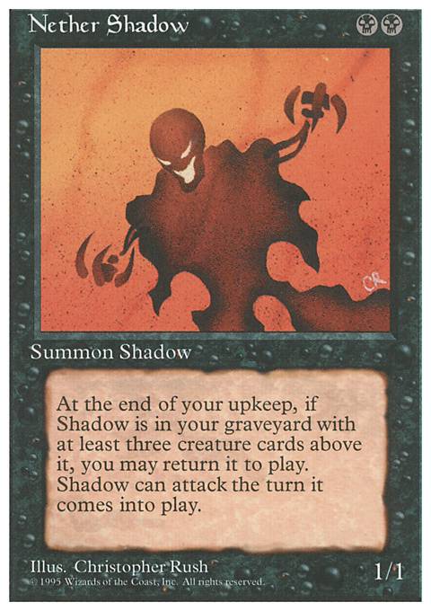 Featured card: Nether Shadow