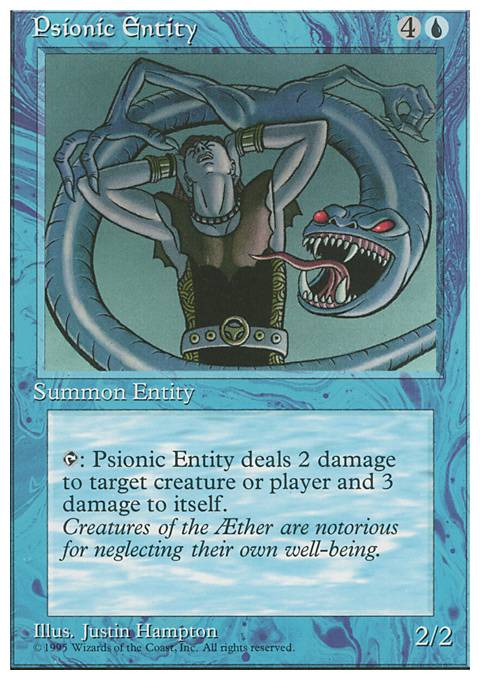 Featured card: Psionic Entity