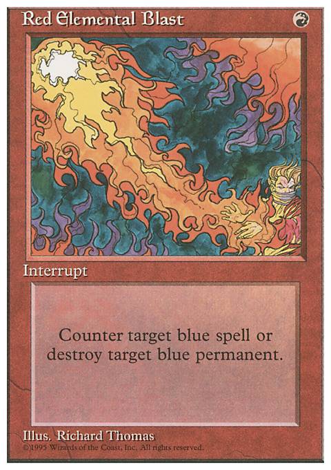 Red Elemental Blast feature for cPDH | Malcolm Dargo OnePunch Turbo Combo