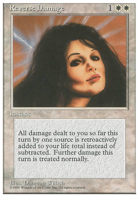 Featured card: Reverse Damage