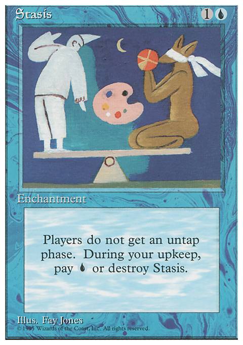 Featured card: Stasis