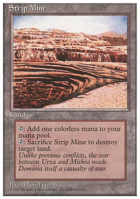 Strip Mine feature for 1995 Three of 3