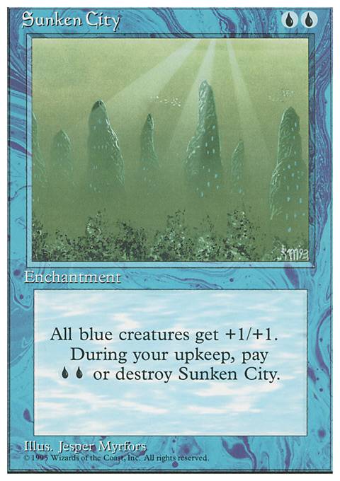 Featured card: Sunken City