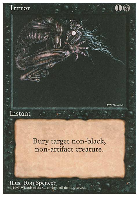Featured card: Terror