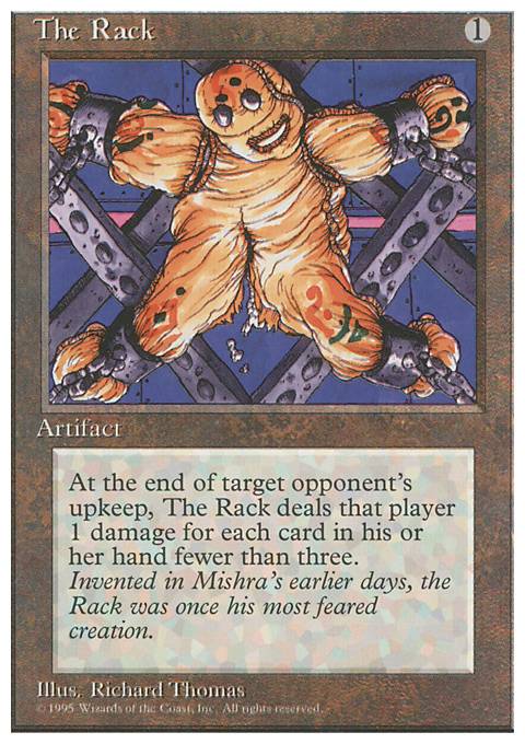 Featured card: The Rack