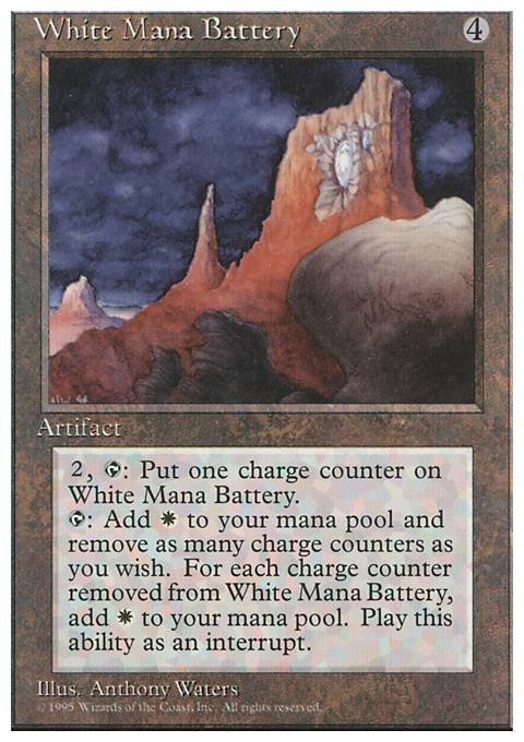 Featured card: White Mana Battery