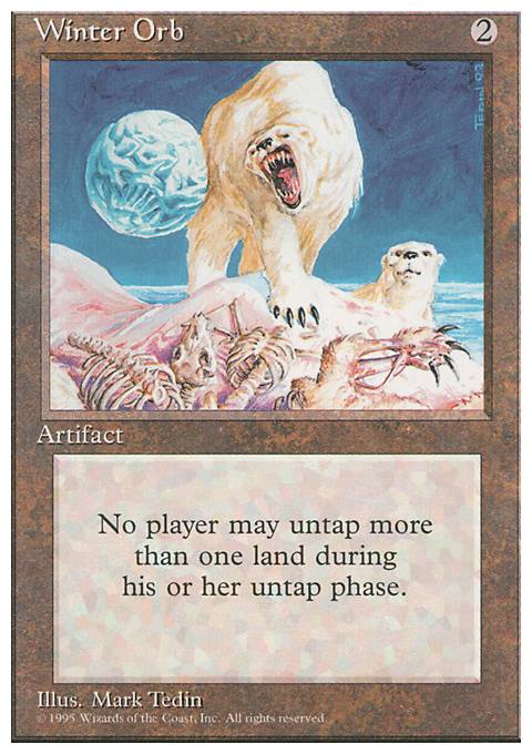 Featured card: Winter Orb