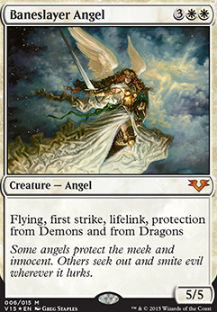Baneslayer Angel feature for [EDH] Giada's Angel Harem