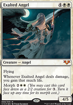 Exalted Angel feature for Queens of the Sky