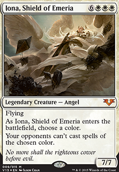 Iona, Shield of Emeria feature for Angel All-Stars