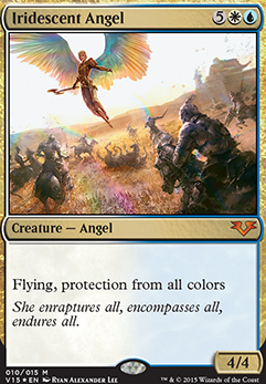 Featured card: Iridescent Angel