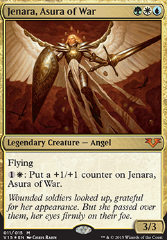 Jenara, Asura of War feature for I'm Lovin' Angels Instead