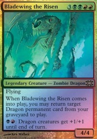 Featured card: Bladewing the Risen