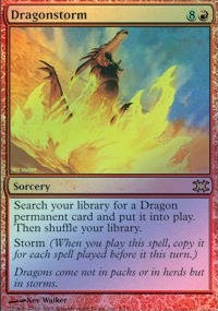 Featured card: Dragonstorm