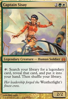 Featured card: Captain Sisay