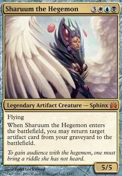 Featured card: Sharuum the Hegemon
