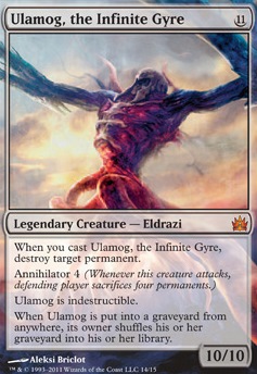 Ulamog, the Infinite Gyre feature for Urza 1V1
