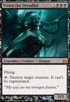 Featured card: Visara the Dreadful