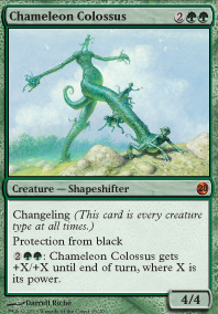 Featured card: Chameleon Colossus