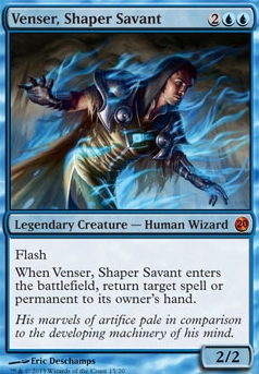 Featured card: Venser, Shaper Savant