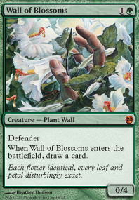 Featured card: Wall of Blossoms