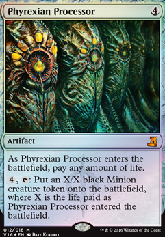 Featured card: Phyrexian Processor