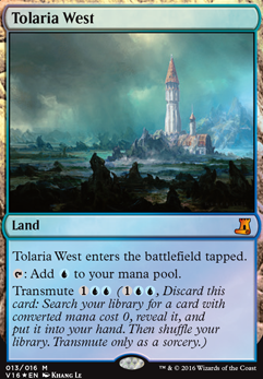 Featured card: Tolaria West