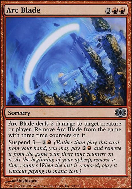 Featured card: Arc Blade