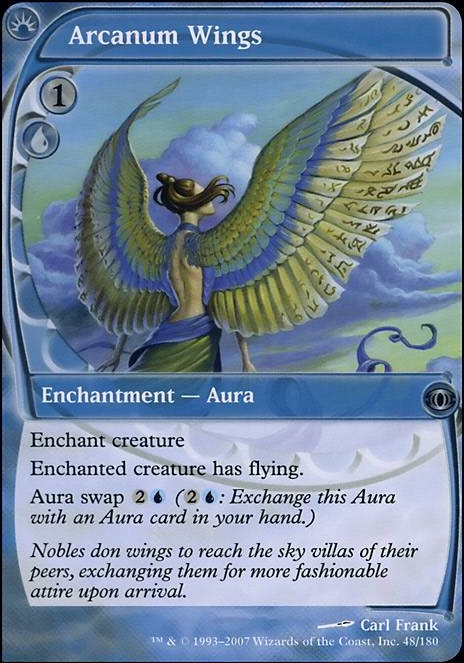 Featured card: Arcanum Wings