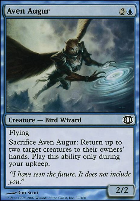 Featured card: Aven Augur