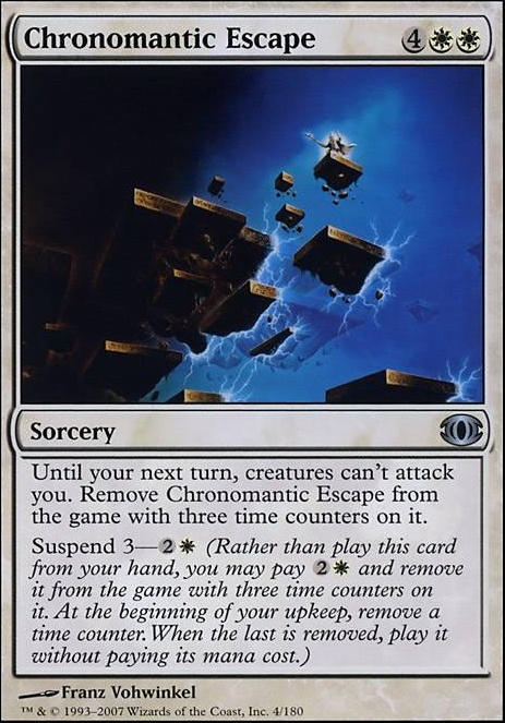 Featured card: Chronomantic Escape