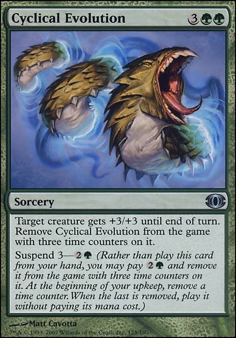 Featured card: Cyclical Evolution