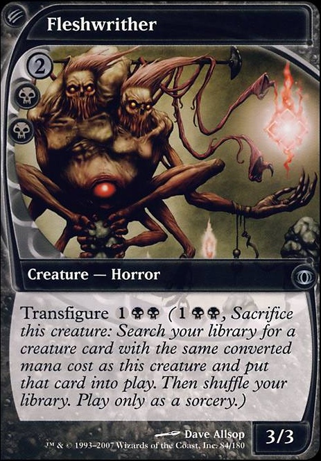 Featured card: Fleshwrither