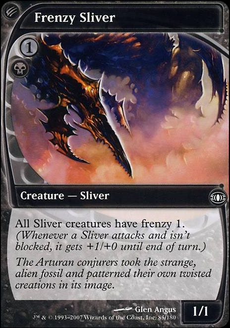 Featured card: Frenzy Sliver