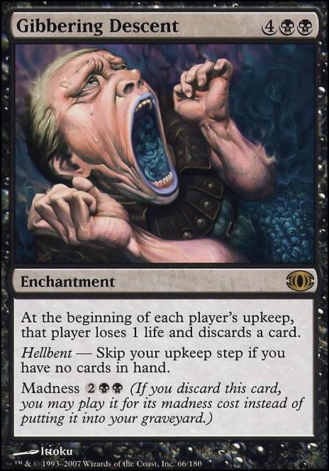Featured card: Gibbering Descent