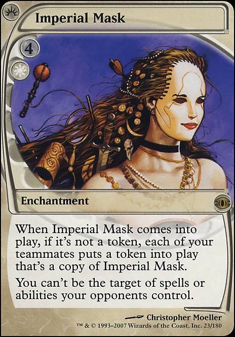 Featured card: Imperial Mask