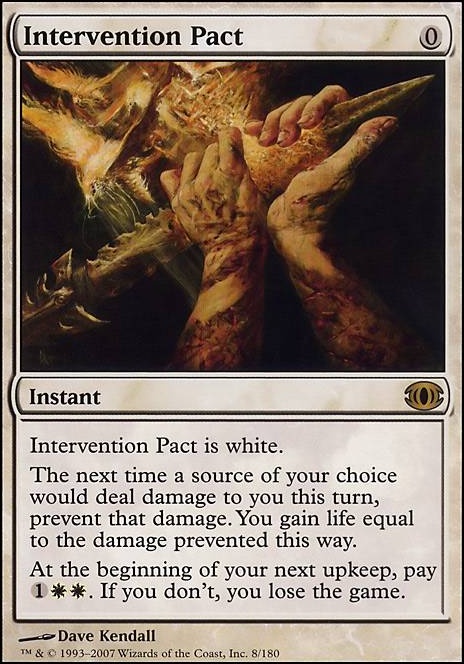 Intervention Pact feature for Justice and Vengeance