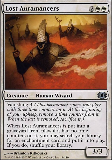 Featured card: Lost Auramancers