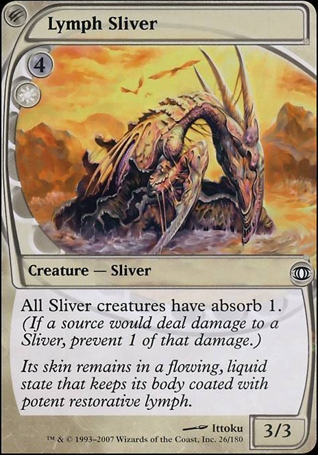 Featured card: Lymph Sliver