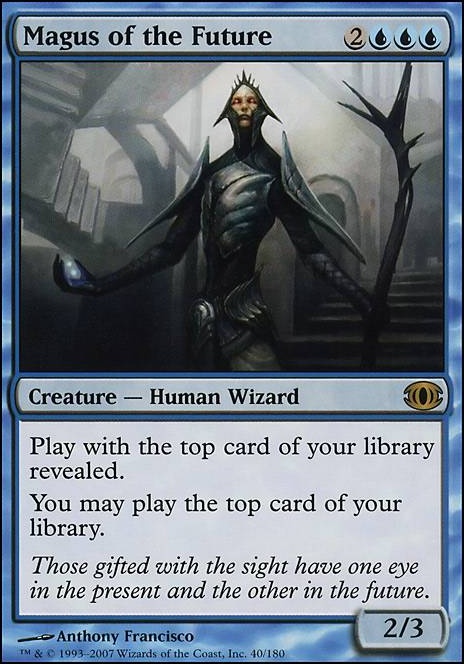 Commander: Magus of the Future