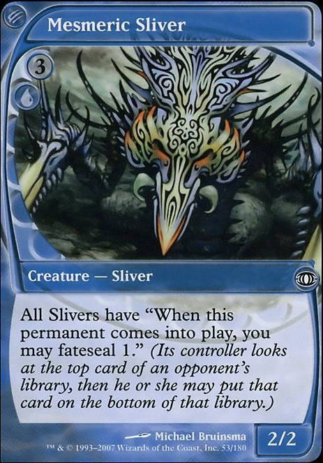Featured card: Mesmeric Sliver