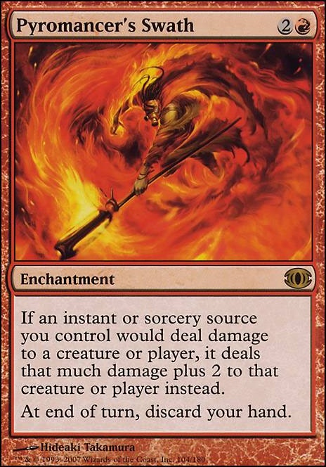 Featured card: Pyromancer's Swath