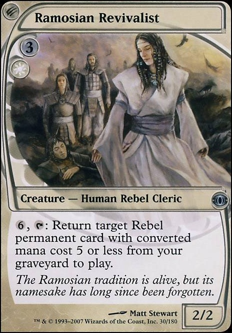 Featured card: Ramosian Revivalist