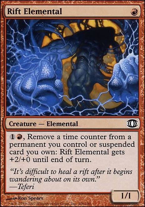Featured card: Rift Elemental