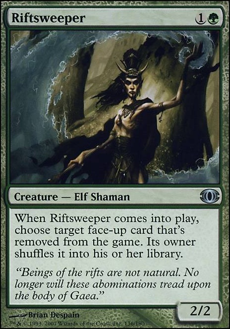 Featured card: Riftsweeper