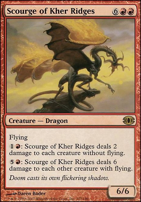 Scourge of Kher Ridges feature for Nogi, Red Dragon Rush