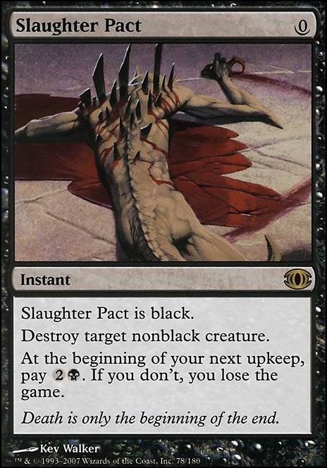 Featured card: Slaughter Pact