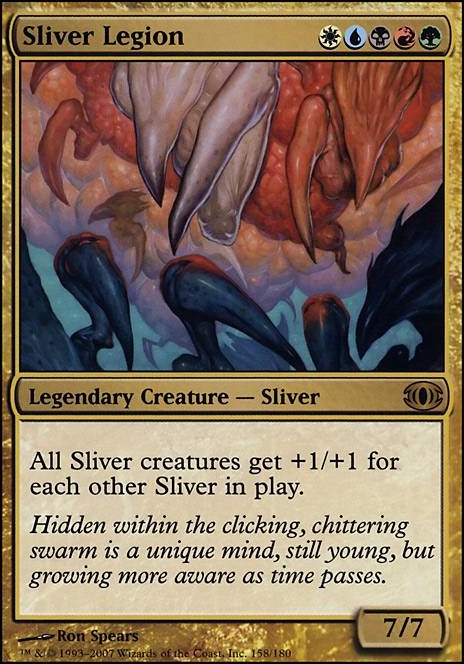 Sliver Legion feature for slivers