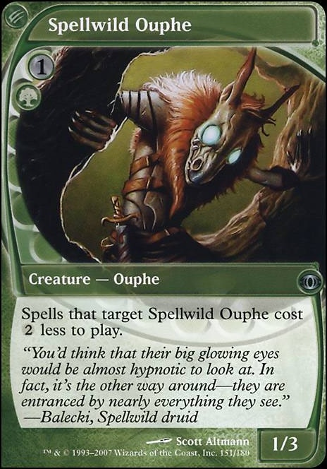 Featured card: Spellwild Ouphe