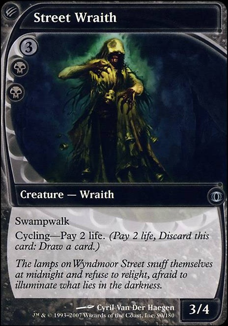 Street Wraith feature for Mana/Force-less Dredge